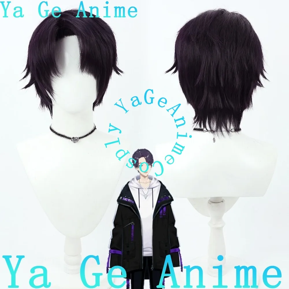 

VTuber Streamer Kanzaki Kaoru Cosplay Wig Anime Games Halloween Carnival Party Synthetic Heat Resistant Hair