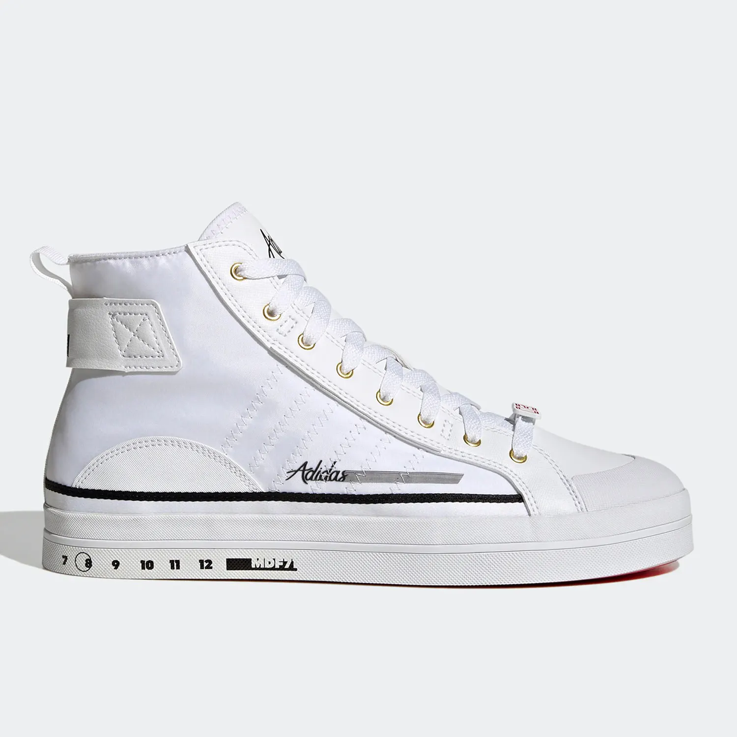

Оригинальные мужские и женские спортивные кроссовки Adidas Neo City Canvas Hi HP9681