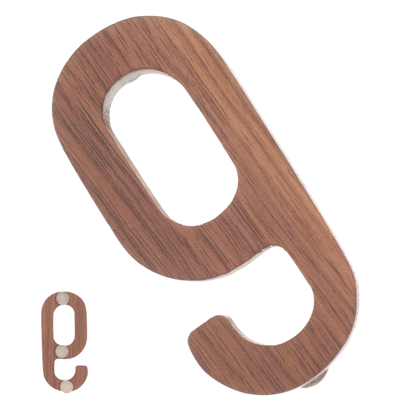 

Black Walnut House Numbers Big Stickers for Outside Modern Address House Numbers For Outside Modern Door Mailbox Decor