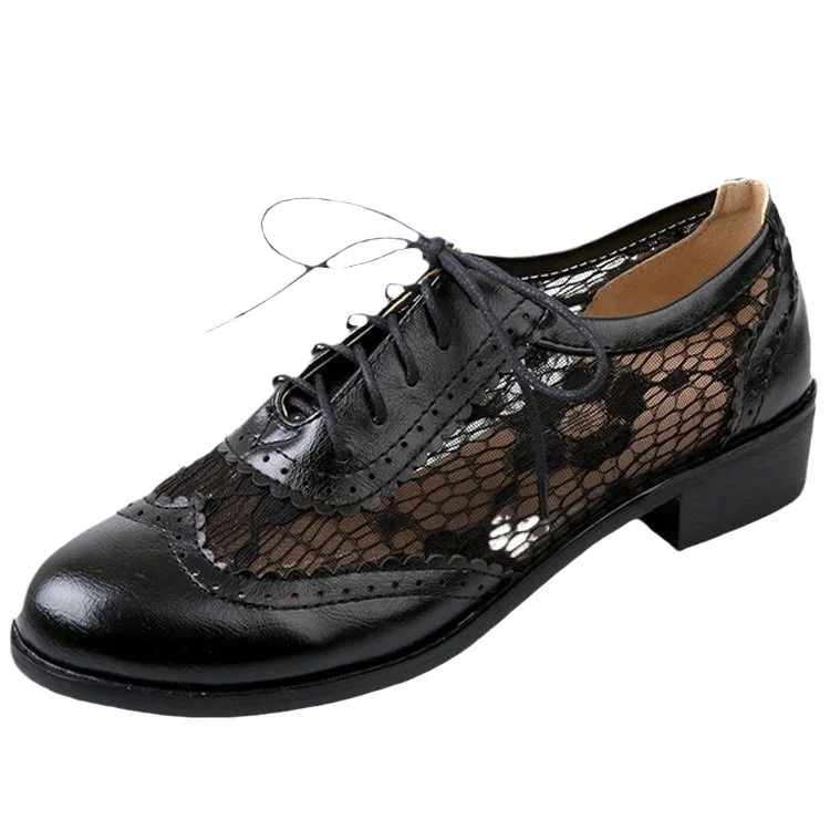 Scarpe traspiranti donna di grandi dimensioni calzature femminili Oxfords mocassini All-Match con pelliccia Sneaker Casual punta a punta colori misti dieci