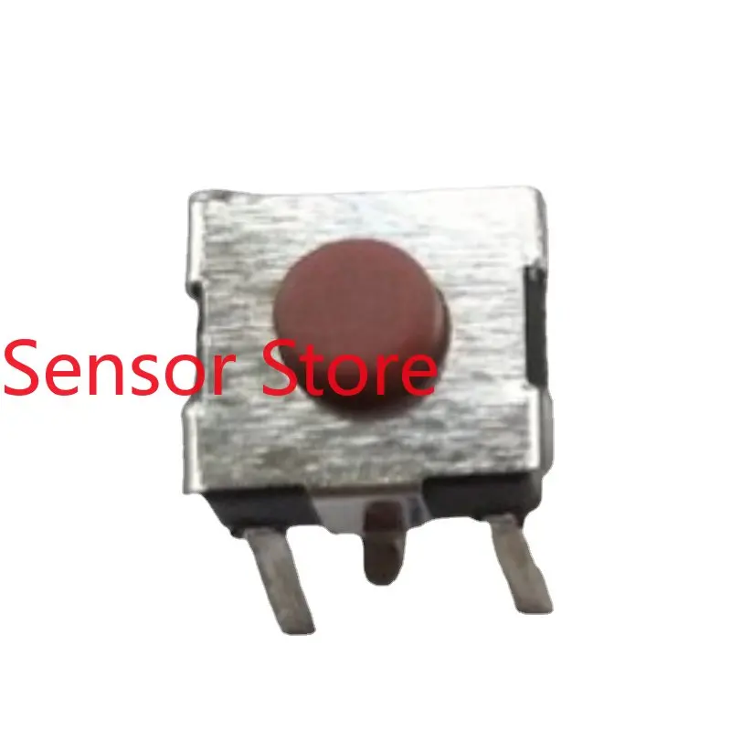 10PCS High Quality Light Touch Switch 6*6*3.1 Inline 4-pin Button  Microswitch With High-temperature Resistant Copper Feet