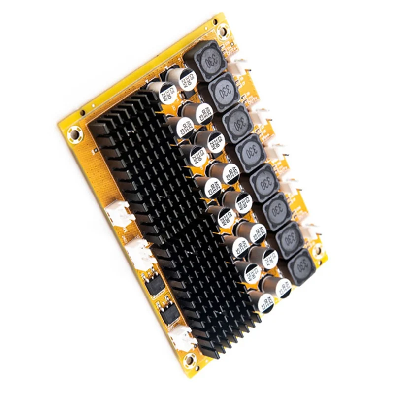 【โอกาสสุดท้าย!】A138 TPA3116 เครื่องขยายเสียงดิจิตอล DC8-24V แหล่งจ่ายไฟ 4 ช่อง 4X50W เครื่องขยายเสียง