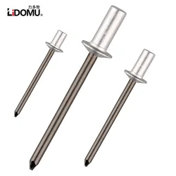 200/300/500pcs waterproof rivet aluminium steel rivets 3.0 3.2 4.0 4.8 6.4mm