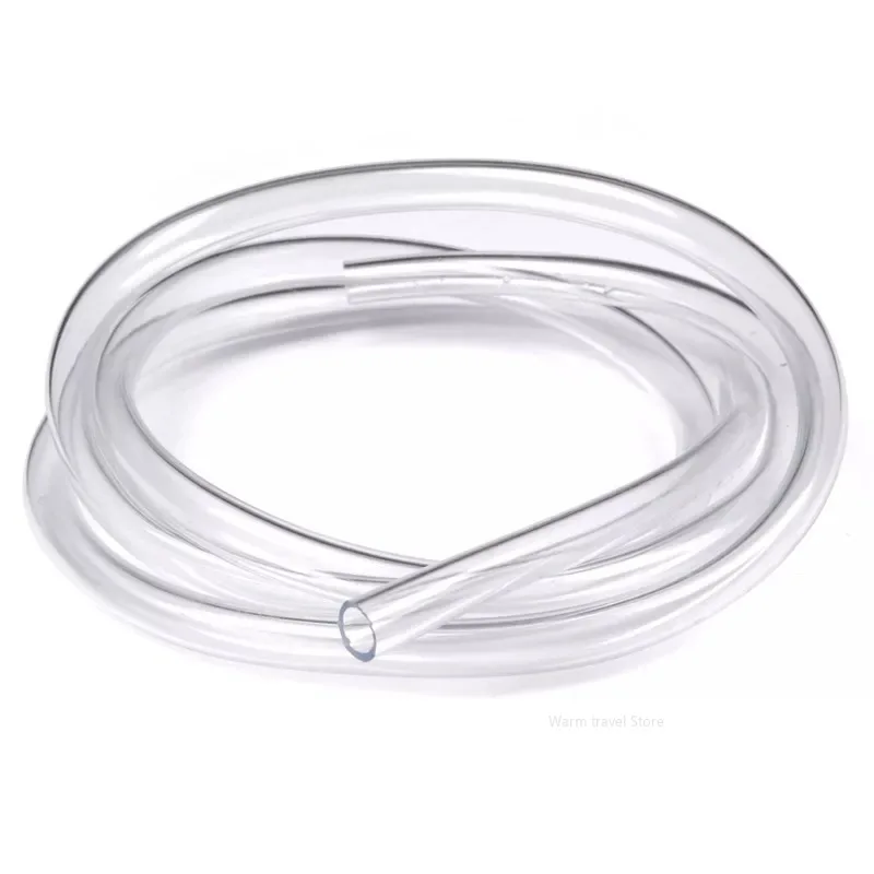 1M 3M 5M 10M 30M Transparent PVC Plastic Hoses Water Pump Tube 3 5 6 7 8 9 10 12mm Inner Diameter Pipe Fish Tank Garden Waterin