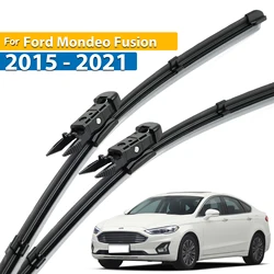Erick's Tergicristallo RHD e LHD Spazzole Tergicristallo Anteriori Per Ford Mondeo Fusion 2015 - 2021 Parabrezza Parabrezza Finestra Spazzole Pioggia 28 