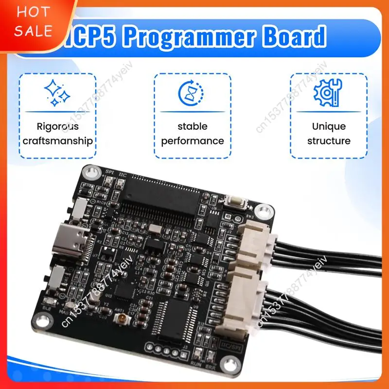 لـ UART والتطبيق الذي يتم التحكم فيه DLHIFI ICP5 مبرمج الدائرة الداخلية (1 قطعة) وحدة التحكم في جهاز الكمبيوتر الشخصي ودعم Ble/Sigmastudio A62X