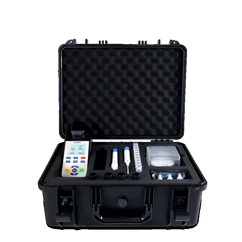 

Lab-Grade Water Analysis Meter Multi-Parameter Auto-Calibration Water Quality Tester for Research & Environmental Monitoring