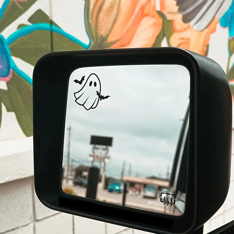 1PC Fashionable Ghost Car Sticker, Halloween-Themed Decal for Car, Ideal for Adding a Festive Look to Your Automobile
