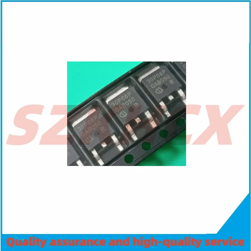 10PCS/LOT SPD30P06PG TO-252 SPD 30P06P G MOSFET P-CH 60V 30A TO252-3 SPD30P06P SPD30P06 PG SPD30P 06PG SPD30 P06PG SP D30P06PG