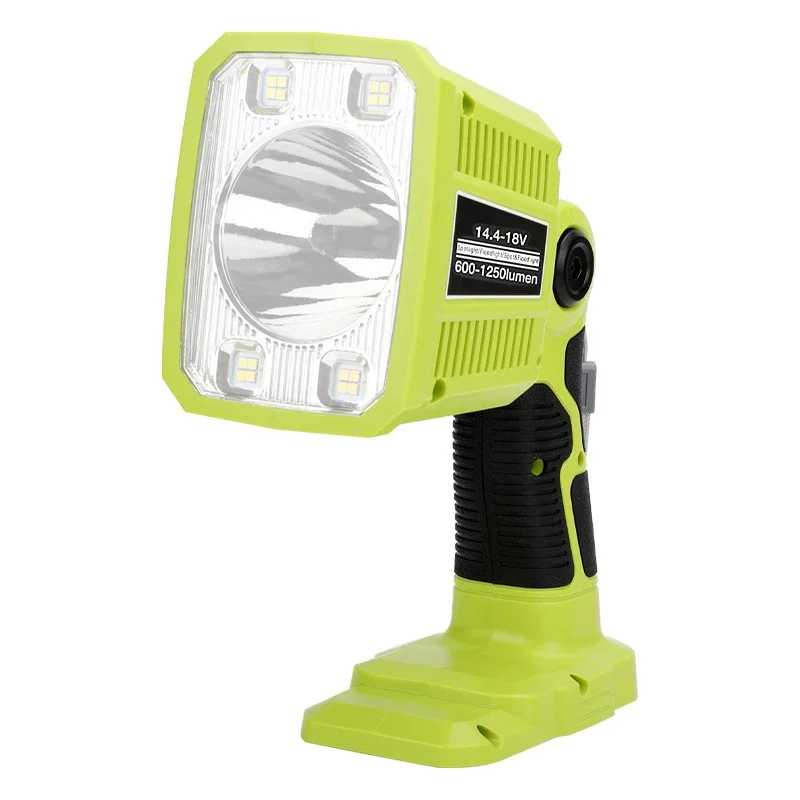 Imagem -02 - Lanterna Led para Ryobi 18v Lithium Nickel Battery P108 P104 18w 1250lm Led Work Light Spotlight Iluminação de Emergência