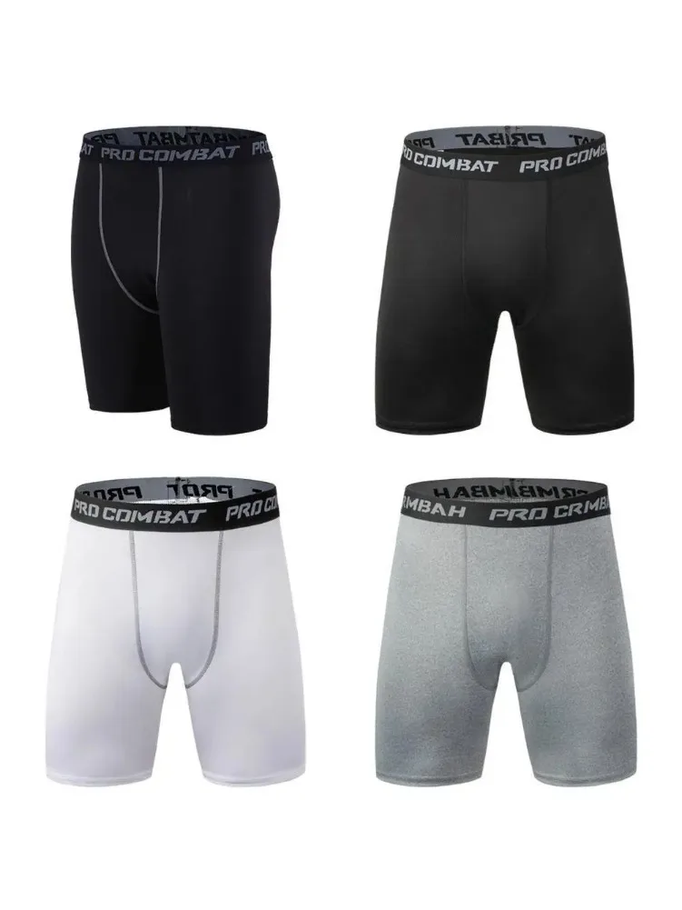 AliExpress NONE Mens Compression Pants Tights Cool Dry Leggings Sports Baselayer Running Tights Athletic Workout Active Shorts