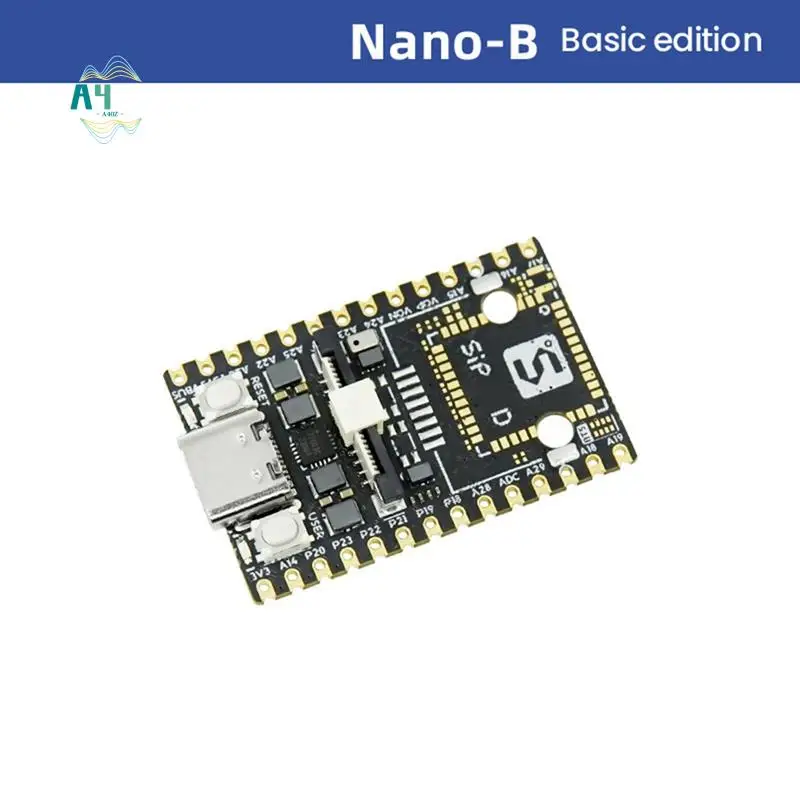 A40Z-Licheerv Nano Placa de desarrollo básico RISCV Linux módulo de código abierto Compatible con cámara Raspberry Pi de 22 pines