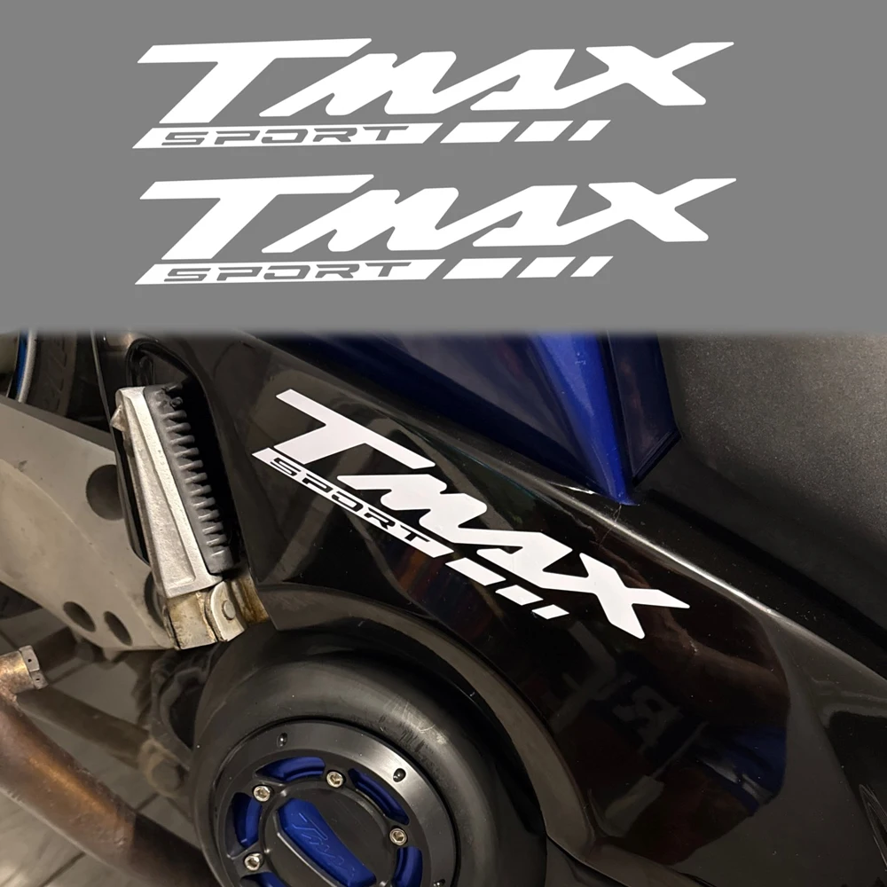 

Motorcycle Scooter Styling Sticker Front Fairing Stripe Sport Racing Waterproof And Sunscreen PVC Decals Decoration Accessories