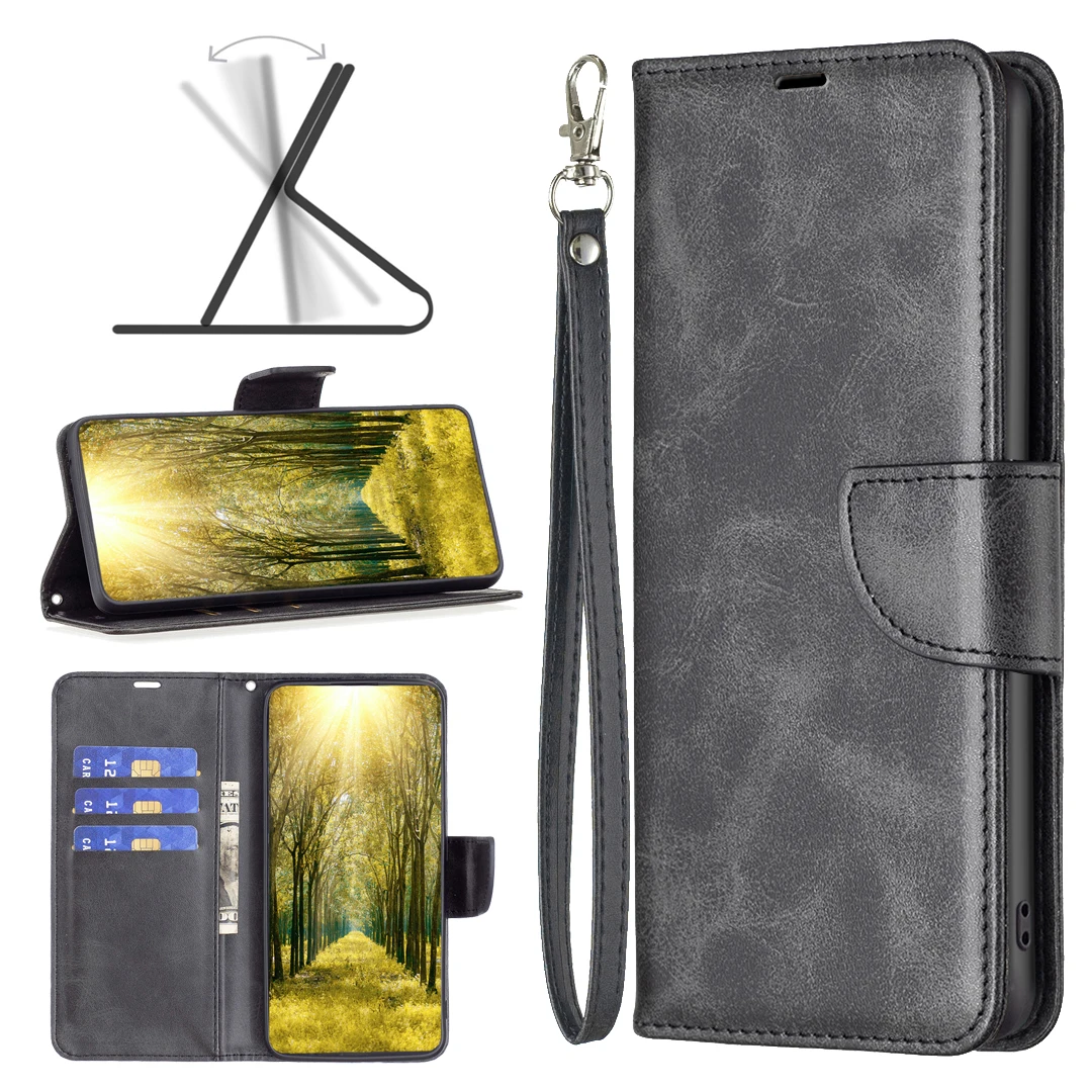 For Samsung Galaxy S26 S25 S24 S23 S22 Ultra Plus 5G Case Luxury Leather All-inclusive Shockproof Hard Back Cover Accessories