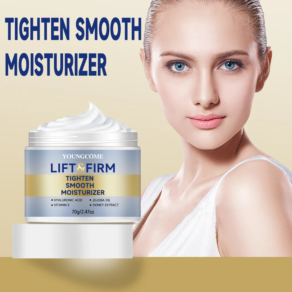 Anti-Aging Cream Brightening Skin Facial Cream Skin Care Retinol Moisturizer Face Cream Repairing Reduces Wrinkles Fine Lines