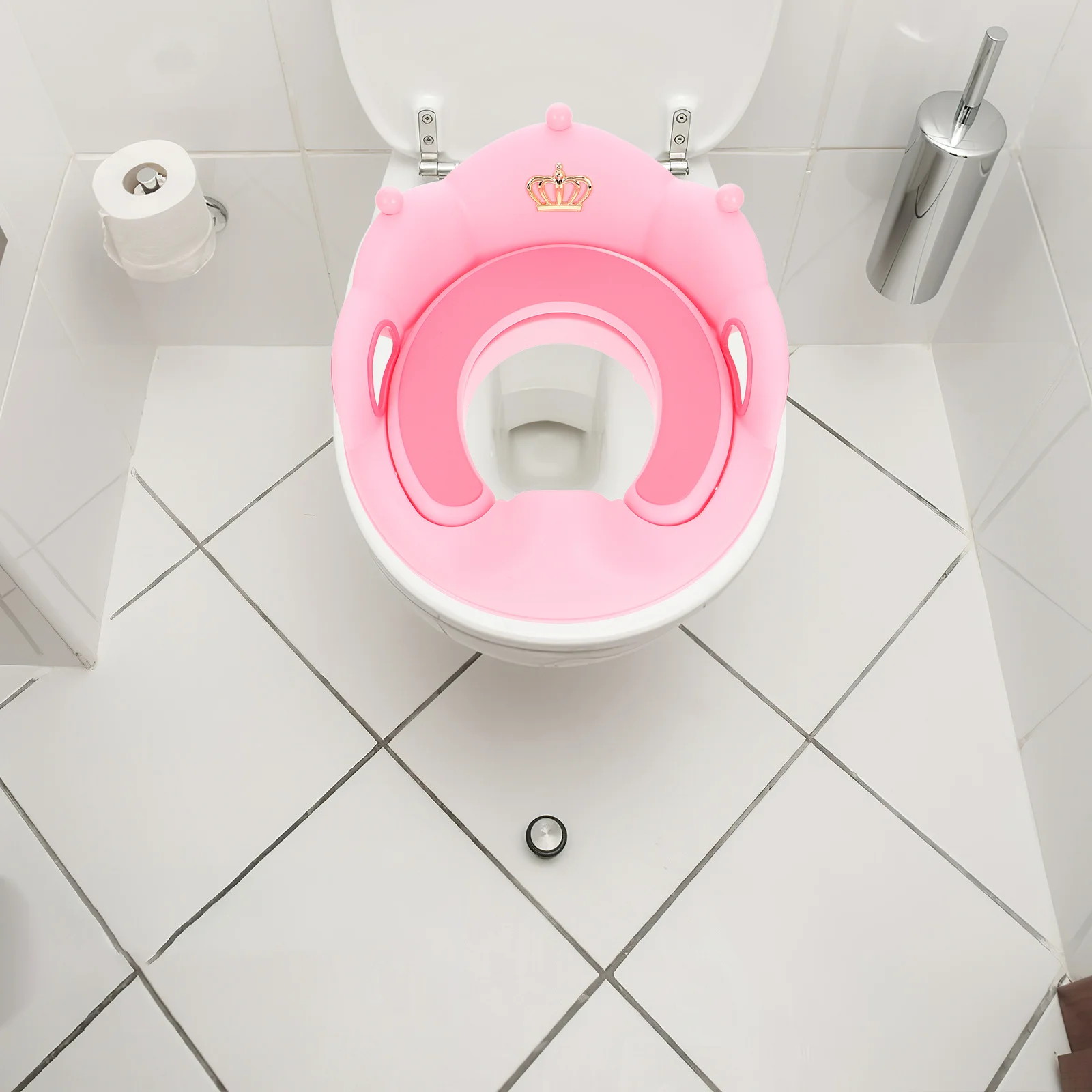 

Baby Potty Training Seat Large Size for Boys and Girls Toddler Toilet Seat Detachable Cushion Nonslip Stable Training Potty