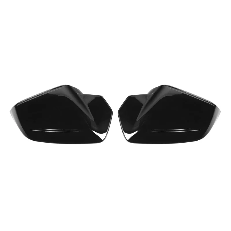 Applicable For BMW 5 Series G60 LHD G68 I5  2024+ Horn ABS Black Rearview Mirror 7 Series G70 2023+ inverted mirror