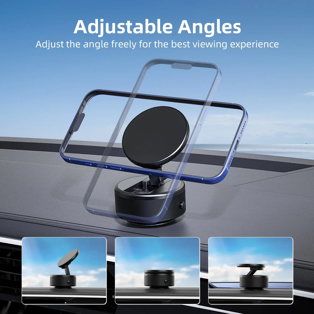 Brdrc-360度回転滑り止めバキュームサクションカップ,dji action 5 pro/action 4,カメラ,写真アクセサリー用