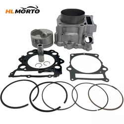 102mm Big Bore Top End Kit Cylinder For Yamaha YFM Grizzly Rhino 660 Raptor 660R 2001-2008 5KM-11310-00-00 3YF-11351-00-00