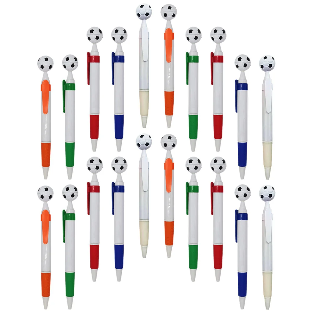 

Soccer Party Supplies Football Ballpoint Pen Pens for Writing Students Stationery