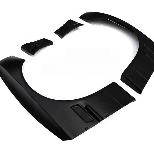 

Trade Assurance Fiber Glass FRP Front & Rear Over Fender Flare GP Style for 1984-1991 E30 Coupe Body Kits