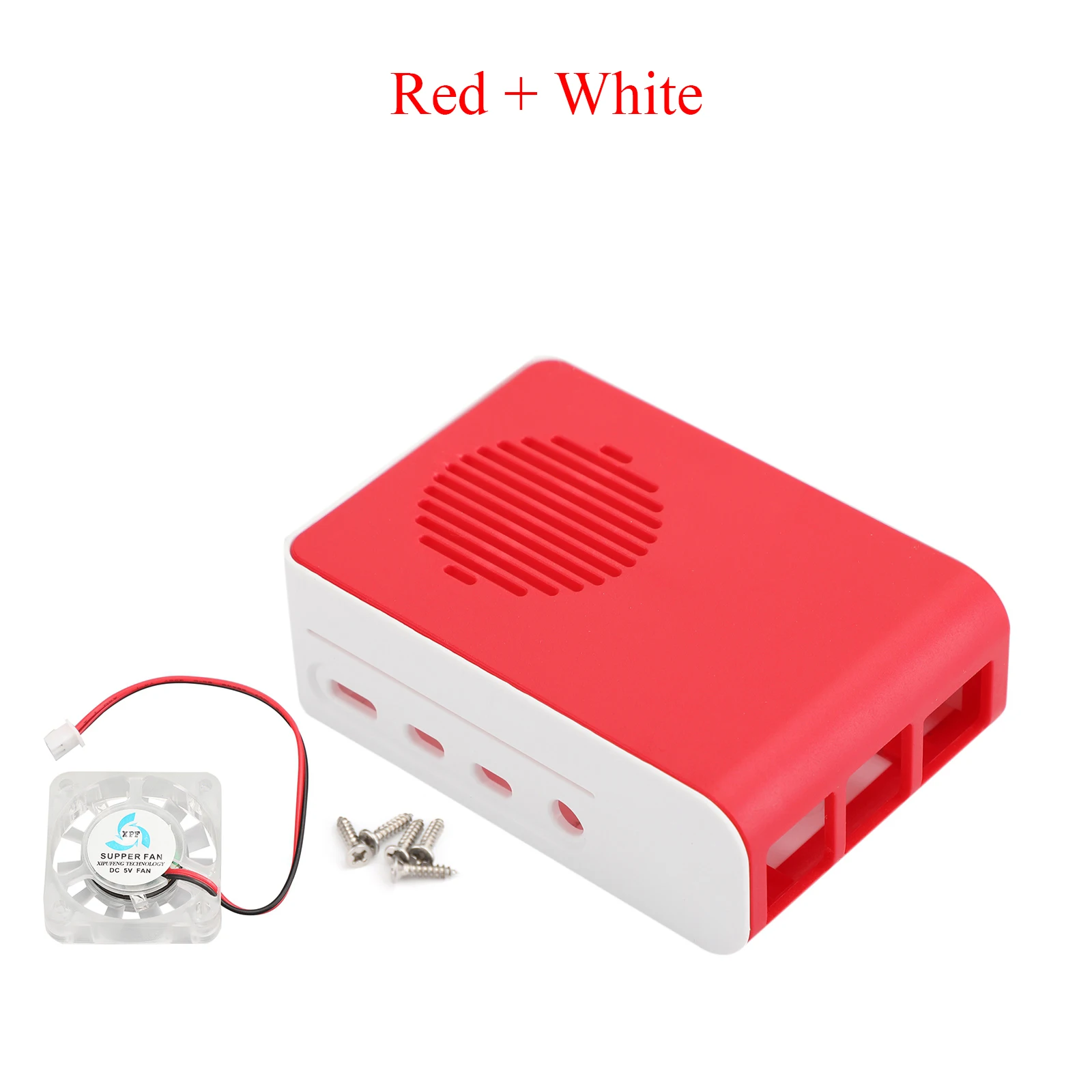 ABS Schutzhülle Cover Box Shell Gehäuse mit Lüfter