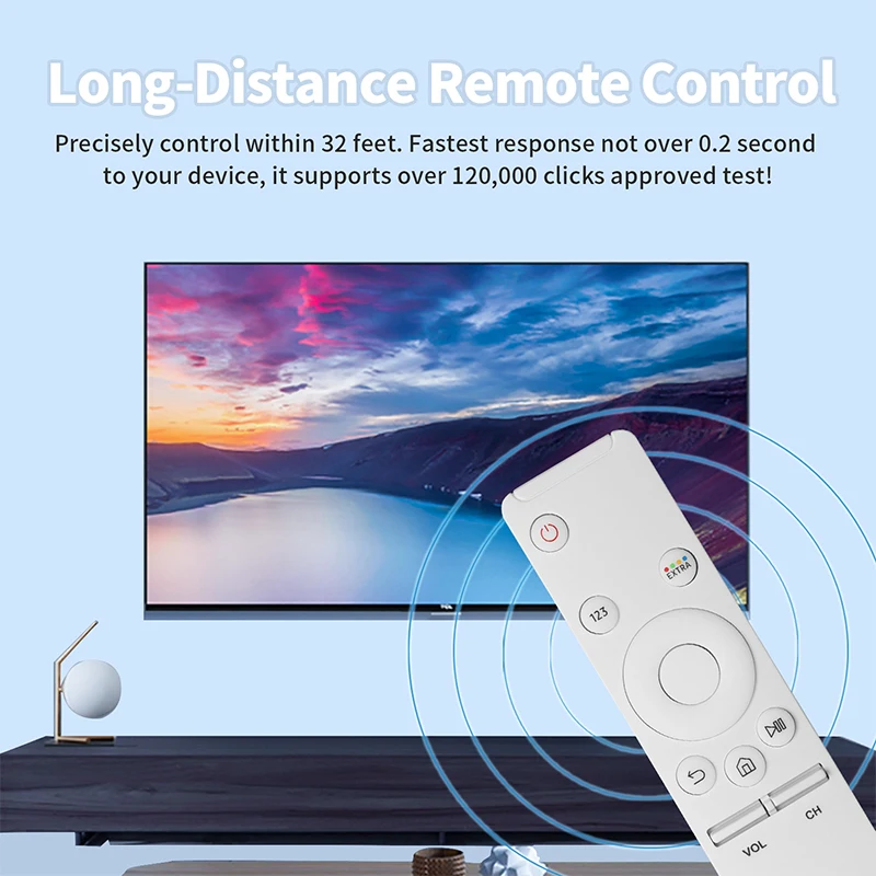 BN59-01259B Remote Control Compatible With Samsung Smart TV UE40KU6000 UE40KU6300 UE50KU6000 UE55KU6000 UE65KU6500 UE70KU6000