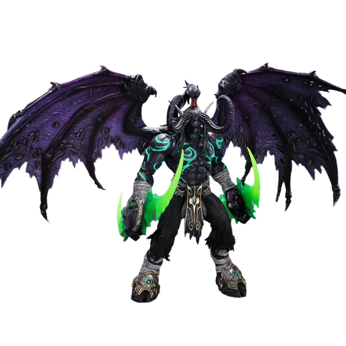 

HiPlay Hero toys Demon Hunter Illidan Limited Black Demonic Edition 24cm Action Figure