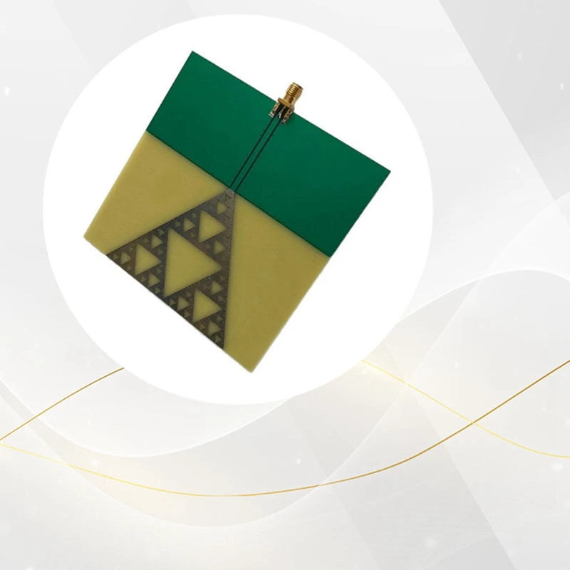 【جديد】هوائي RF UWB مضخم الترددات اللاسلكية هوائي كسورية هوائي فني SMA