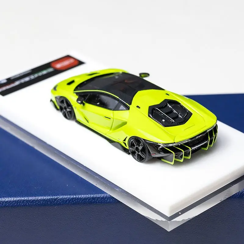 JDL 1/64 Bilancia Lamborghini 770-4 Modello di Auto In Resina Da Collezione Giocattolo Regalo Souvenir Display Ornamento