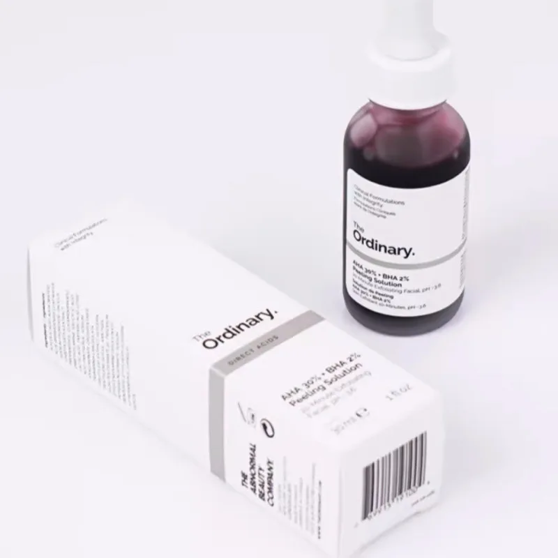 جوهر التقشير العادي AHA 30% + BHA 2% يقشر ويرطب ويحسن نسيج البشرة. العناية بالبشرة الكورية #4