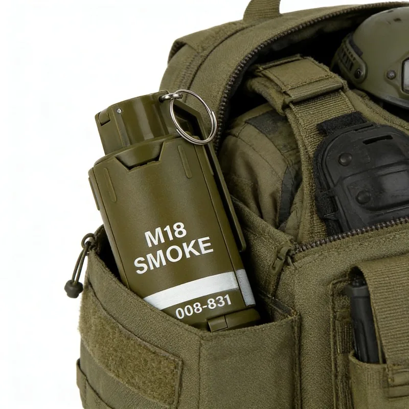 

Водный шар-попрыгун в стиле M18 2026 года – реквизит с эффектом дыма для игр в помещении и на улице