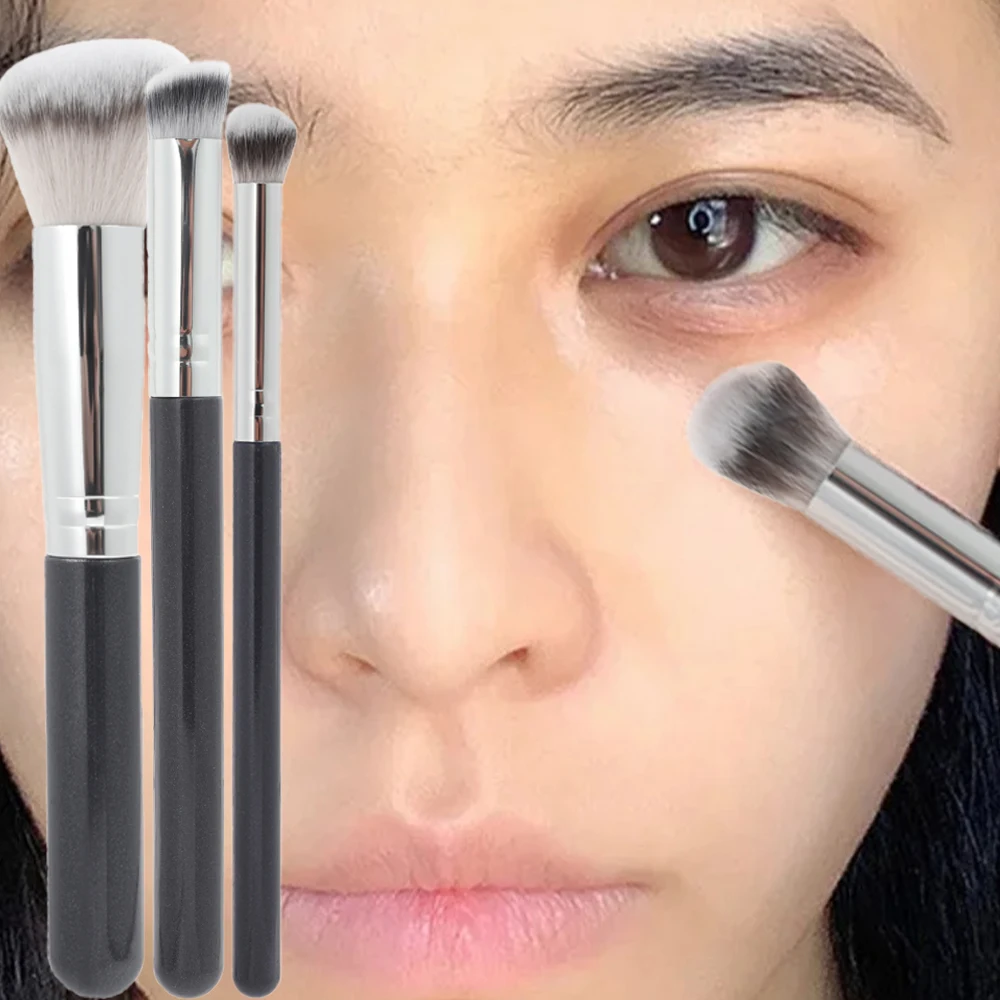 Finger Belly Concealer Makeup Brush Head Dark Circles Liquid Foundation Concealer Brushes Cosmetic Face Detail Beauty Tools