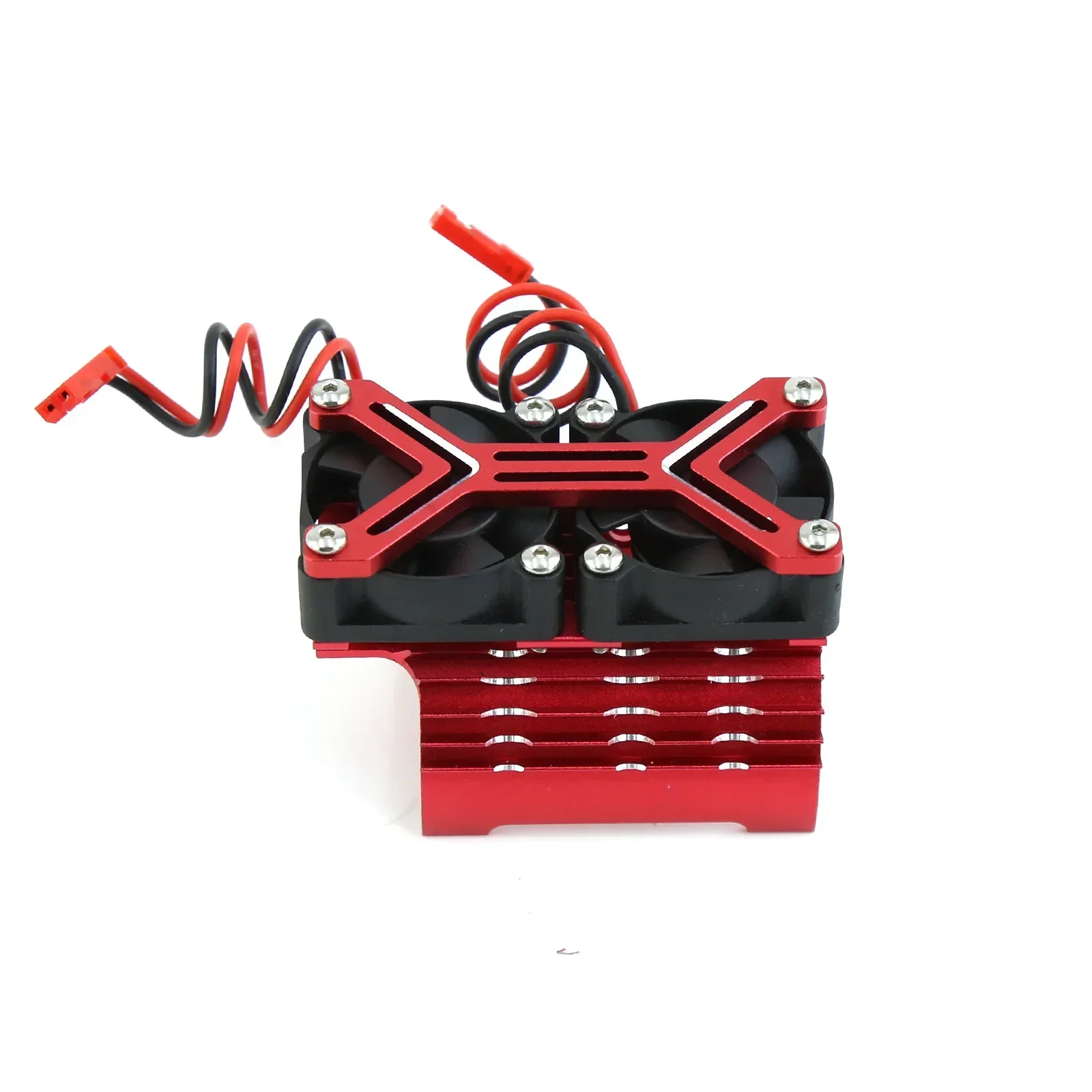 Ventole di raffreddamento Ventola motore 30mm 20000rpm con dissipatore di calore in metallo 3650 3660 540 550 Motore brushless per 1/10 Slash, Arrma, Scx10, Trx4 36-38
