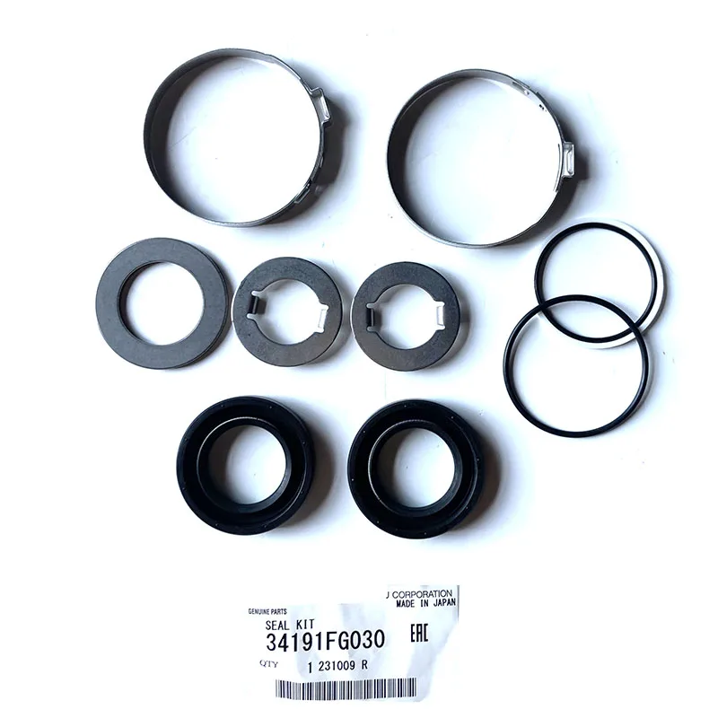 

NBJKATO Brand New Genuine Power Steering Rack Repair Seal Kit OEM 34191FG030 For Subaru Impreza WRX STI 2012 -2019