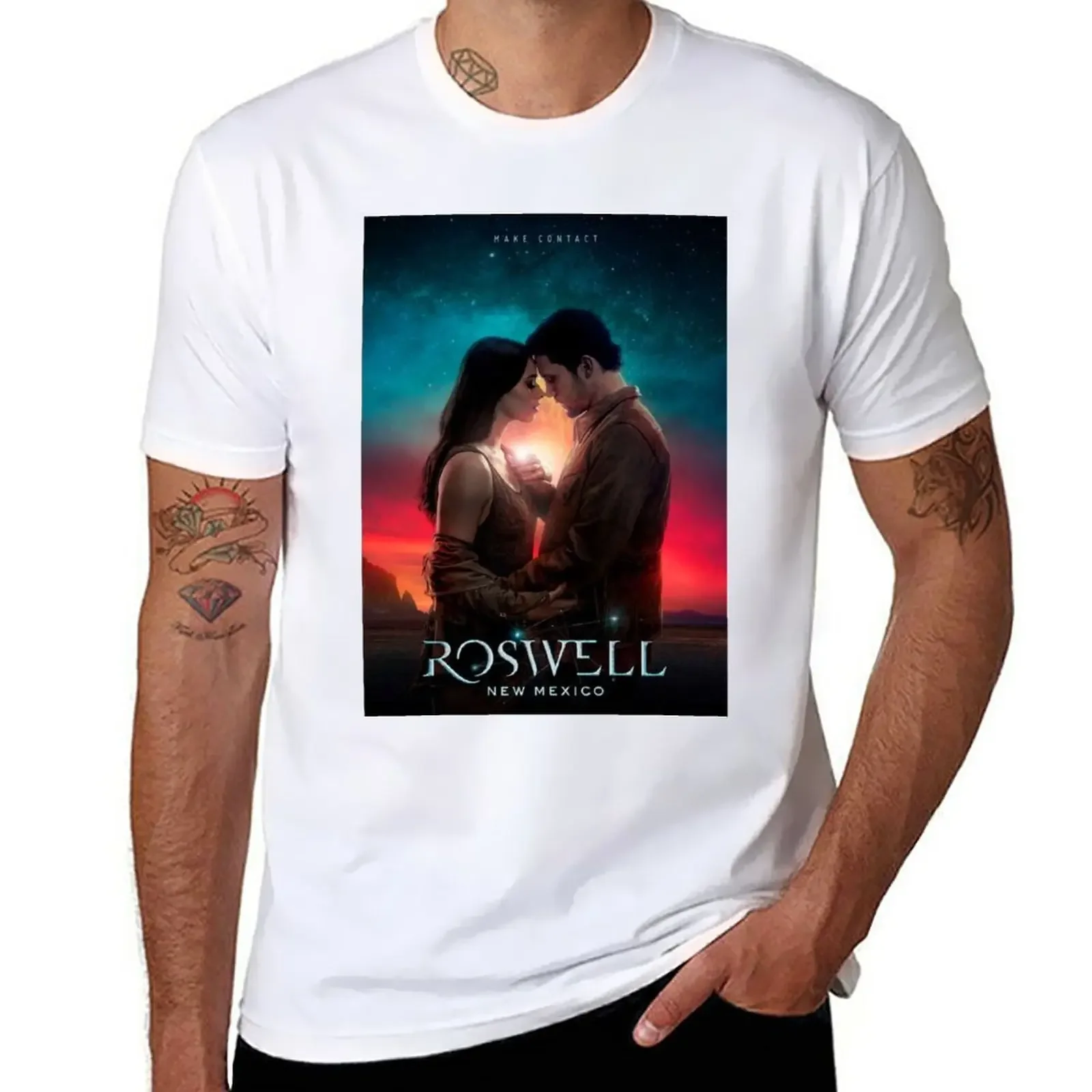 Roswell, New Mexico T-Shirt animal prinfor boys customs design your own shirts graphic tees heavy weight t shirts for men