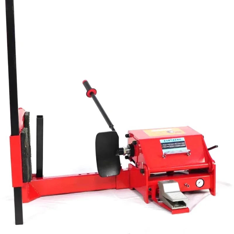 

Best Selling Portable Pneumatic Tire Gripper Tire Bead Breaker Air Tubeless Car Tire Clamp Repair Tools Automobiles Parts