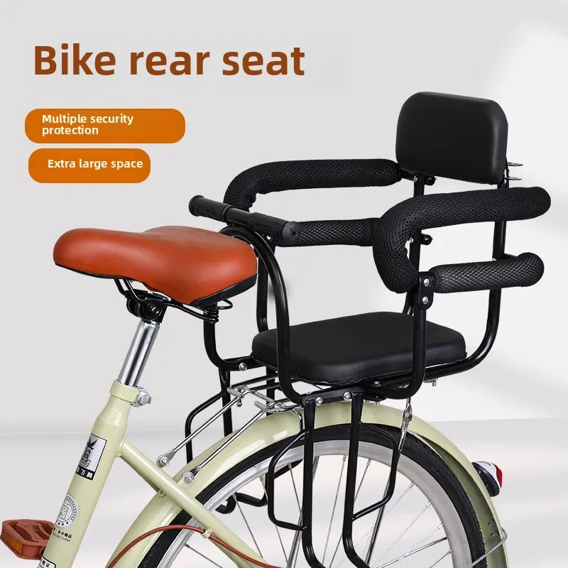 #3 Compare Bicycle Child Seats Before You Buy