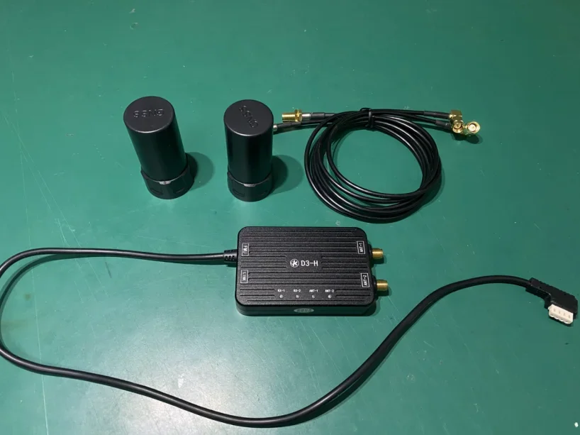 VK V9-AG FMU Single Double GPS Flight Controller Terrain Front Obstacle Radar FC for Agricultural Pesticide Spray Drone UAV