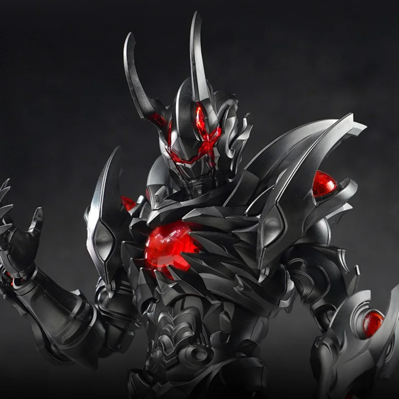 متوفر في المخزون الترا كايجو عمل الشكل الظلام لوجييل كينغ جو سايبر جومورا نموذج التجمع لعبة هدية عيد ميلاد الصبي #2