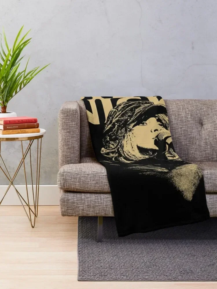 anime portrait stevie nicks,stevie nicks,stevie nicks,stevie nicks Throw Blanket Shaggy Plush Blankets