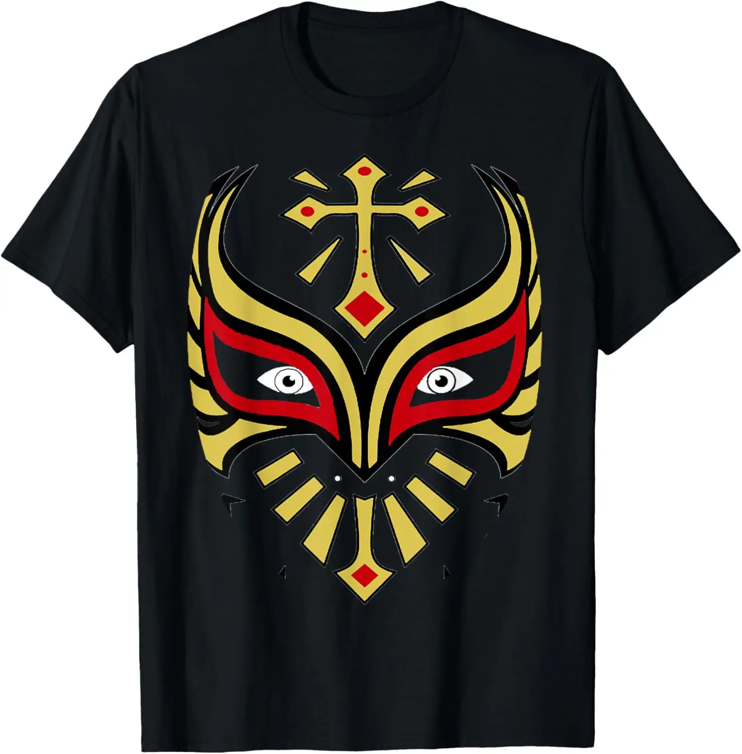 Lucha Libre Luchador Cmll Caristico Mistico Camiseta