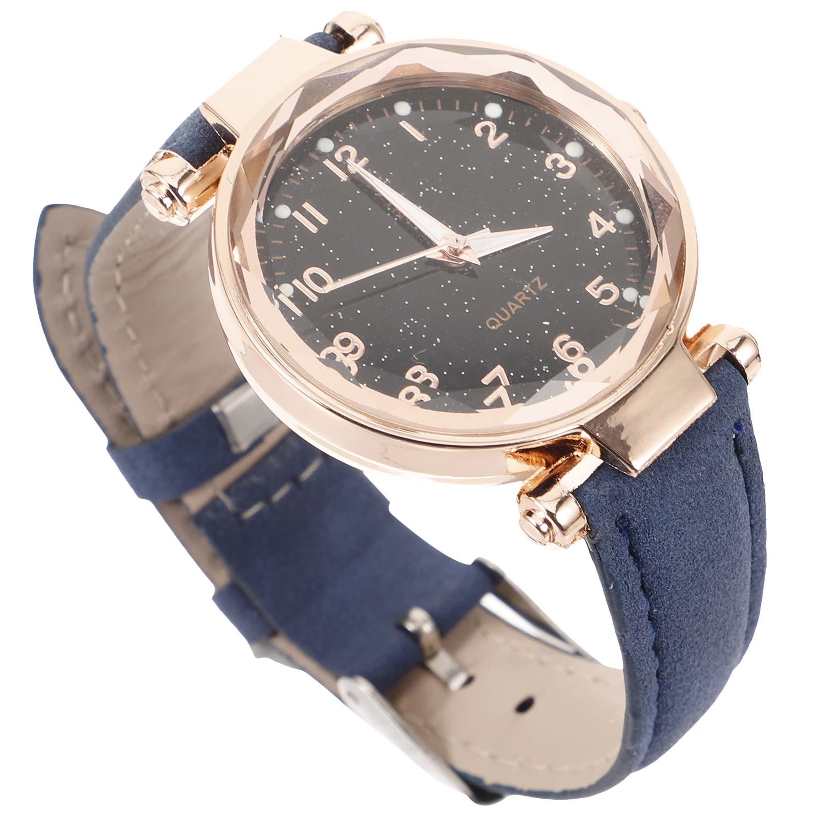 

Светящиеся кварцевые часы с ремешком со стразами, стильные женские наручные часы, женские кварцевые часы