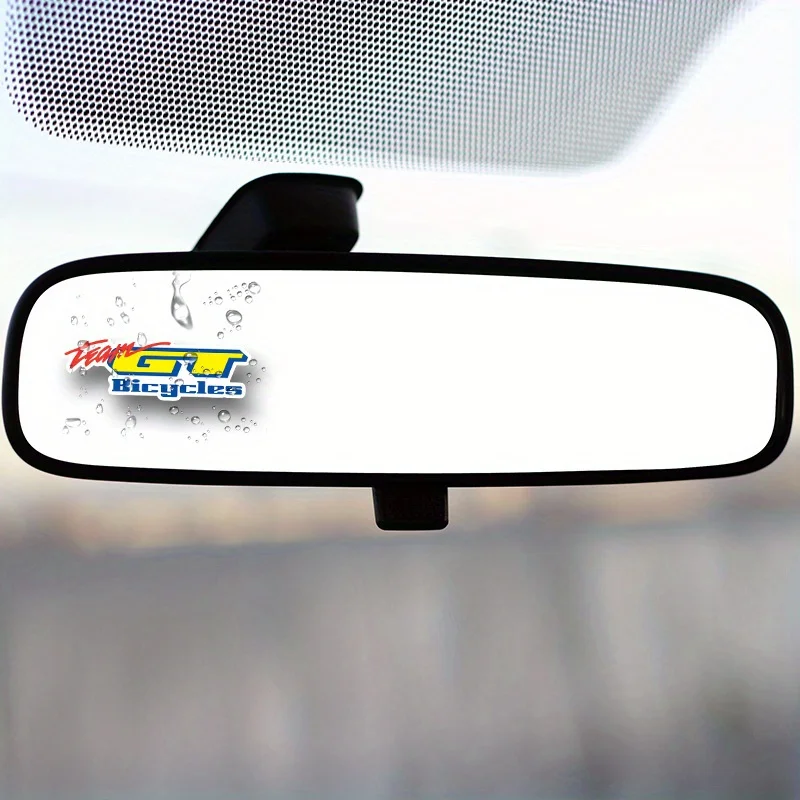 

4PCS/SET Team GT Bicycles Sticker Red Yellow Blue Design Adhesive Decal for Car Mirror Bicycle Decorative