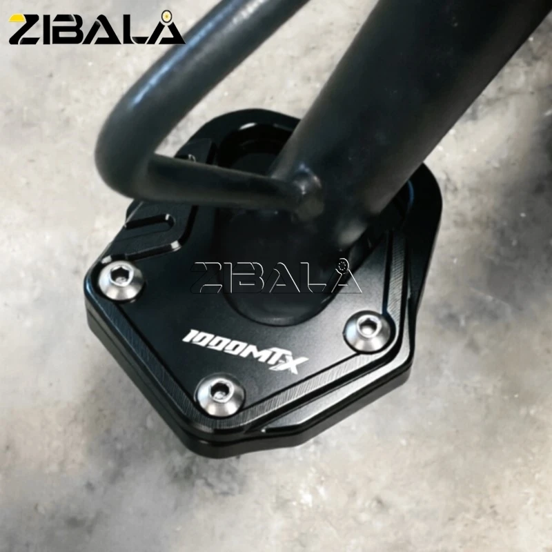 

For CFMOTO 1000MT-X MTX1000 2026 2027 Foot Side Stand Extension Pad Support Plate Pedal Kickstand FOR CFMOTO 800MT-X Accessories