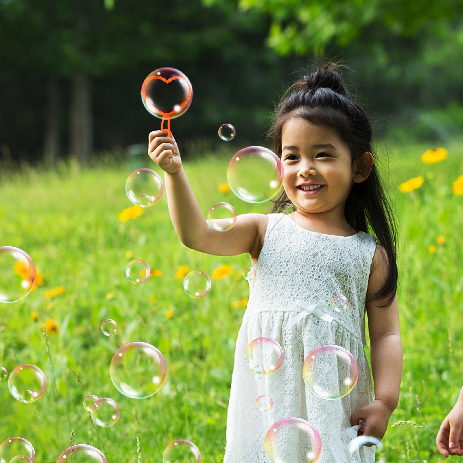 

28 Pcs Bubble Wands Tool Set Making Toys Party Gift Machine Colorful Bubbles Maker Favors Child