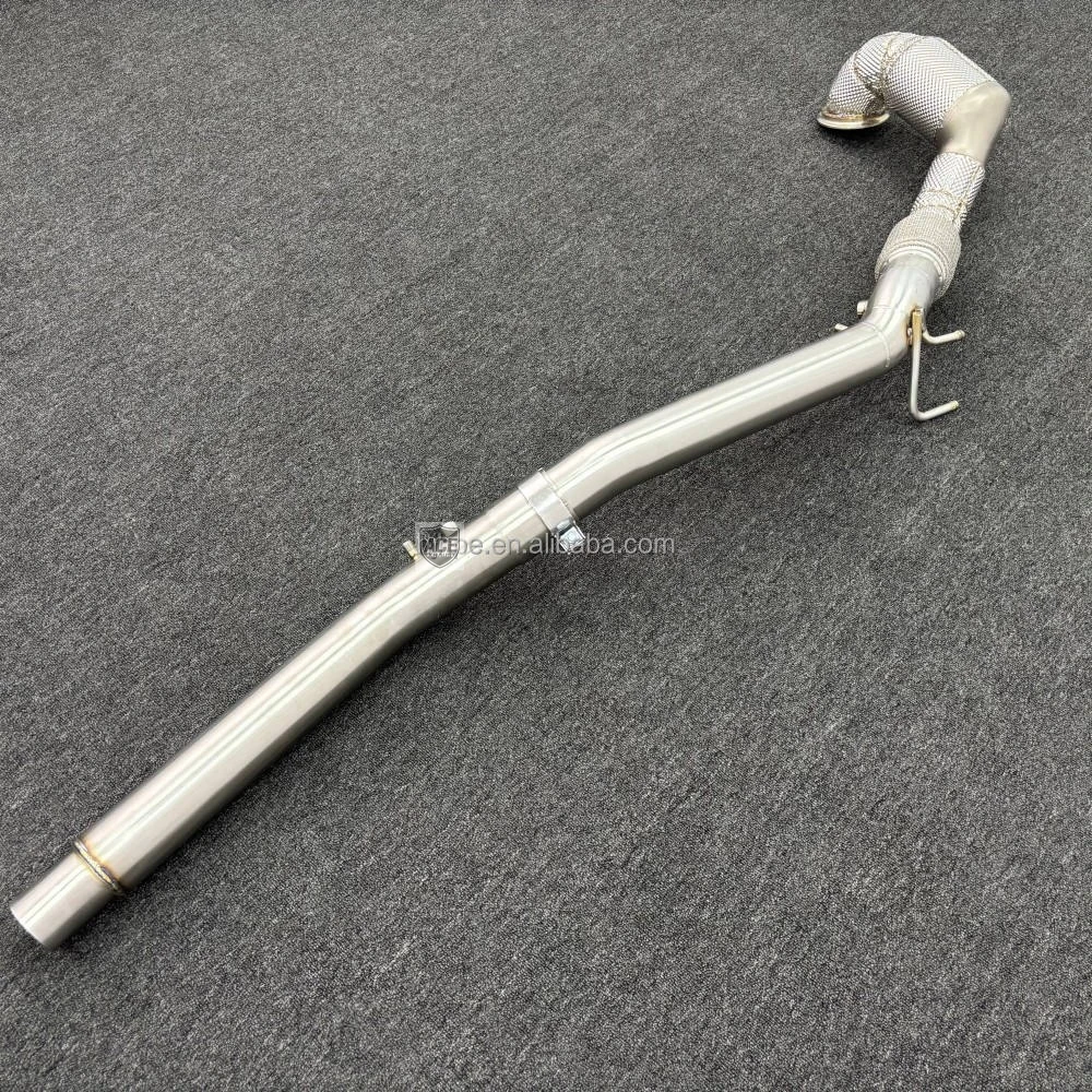 ACE für VW Tiguan R EA888 2.0T Auspuff-Downpipe aus Edelstahl – Detail 4