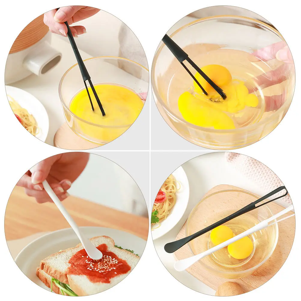

6pcs Egg Whisks Premium Material Ergonomic Handle Effortless Stirring Hanging Storage Multipurpose Kitchen Tools For