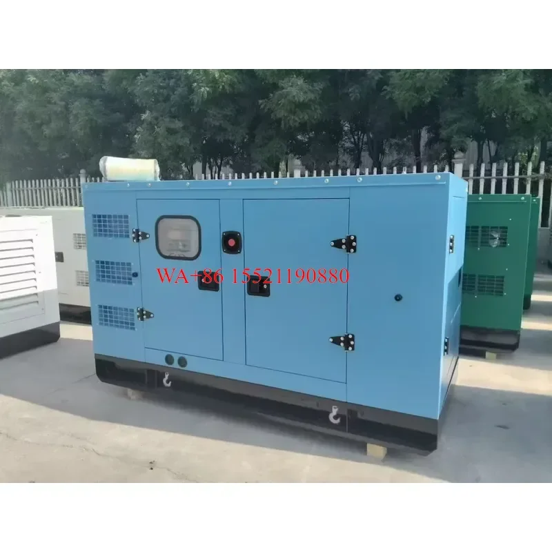 WMWMNU for Small Diesel Generator 3-7.5kW 8-10kVA Silent Inverter Genset 220V 230V Portable Home Water Cooled 12V DC Electric