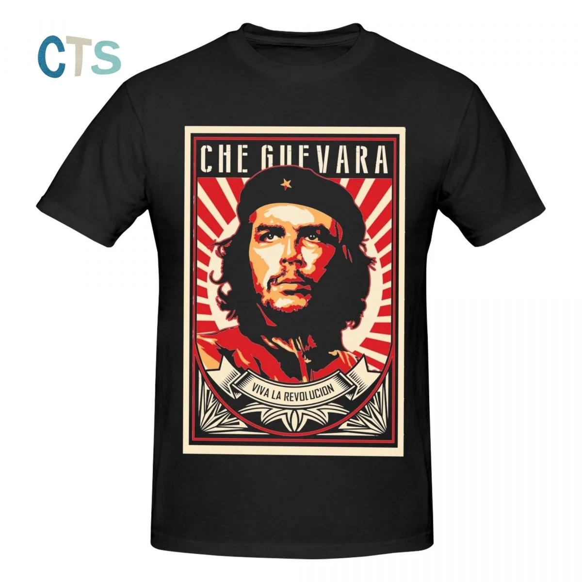 Che Guevara Men Womens T Shirt Leisure Tee Shirt Short Sleeve Crewneck T-Shirt Cotton Big Size Clothes